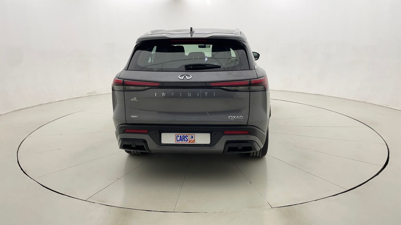 إنفينيتي QX60 2023 LUXE | AED 1941/Month | 0 DP | 30 Day Return | Warranty | Service History