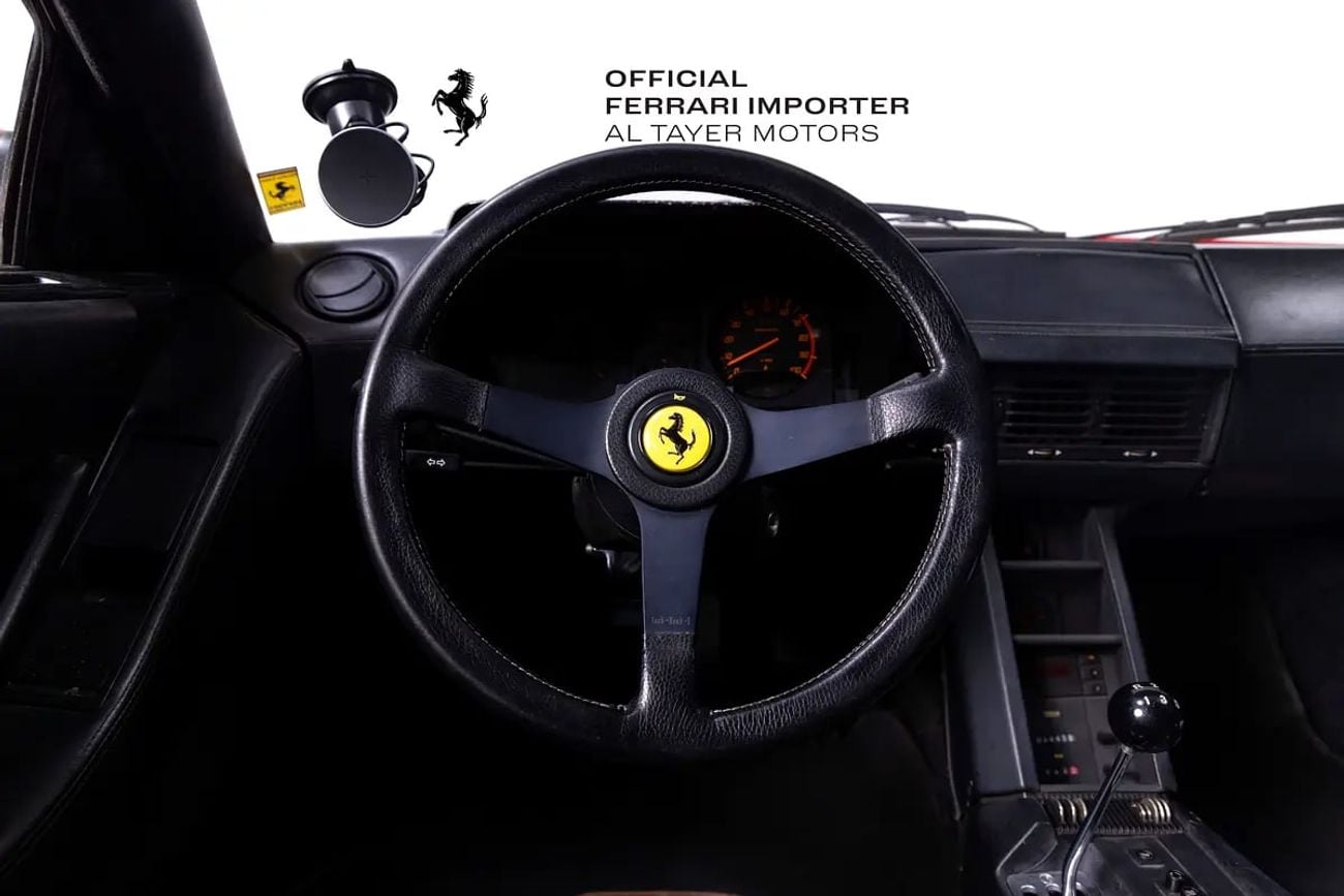 Ferrari Testarossa Drive the Legend: Classiche MY in Rosso Corsa