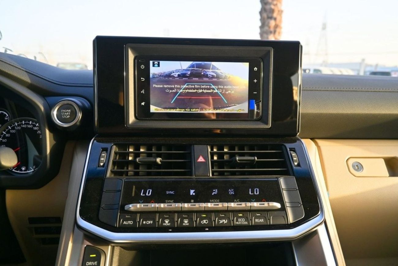 Toyota Land Cruiser -TOYOTA LANDCRUISER- GX- DISELE- 3.3L-V6- 2024