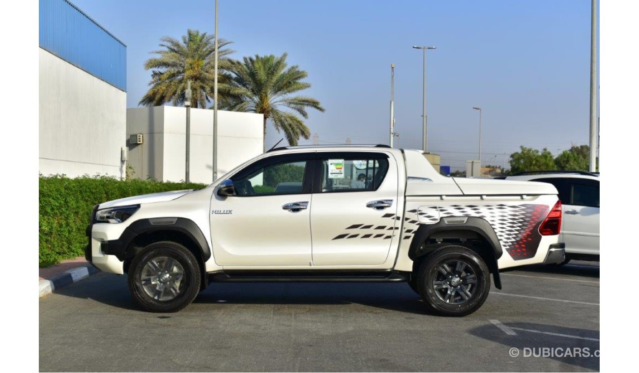 تويوتا هيلوكس Double Cab Pick up 2.8L Diesel 4WD Automatic Transmission