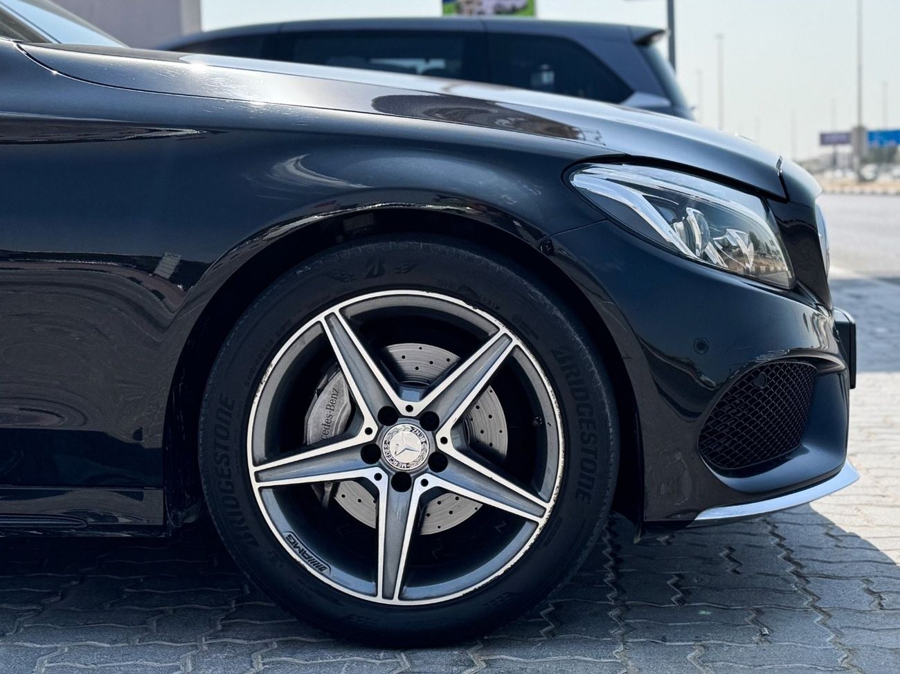 مرسيدس بنز C 200 Mercedes-Benz C200 / 2014 / Germany/ Original Paint