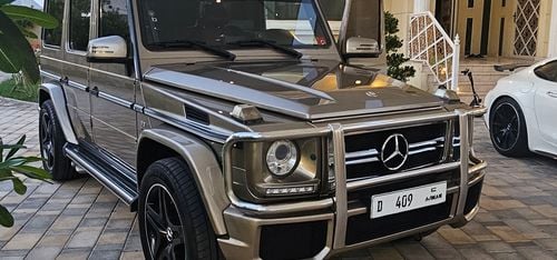 Mercedes Benz G63 AMG