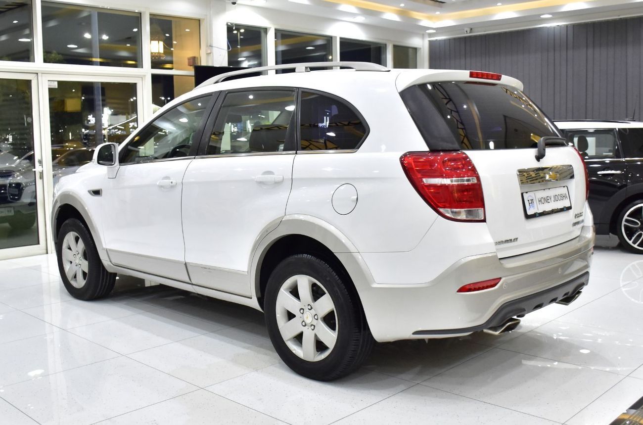 Chevrolet Captiva EXCELLENT DEAL for our Chevrolet Captiva LT ( 2017 Model ) in White Color GCC Specs