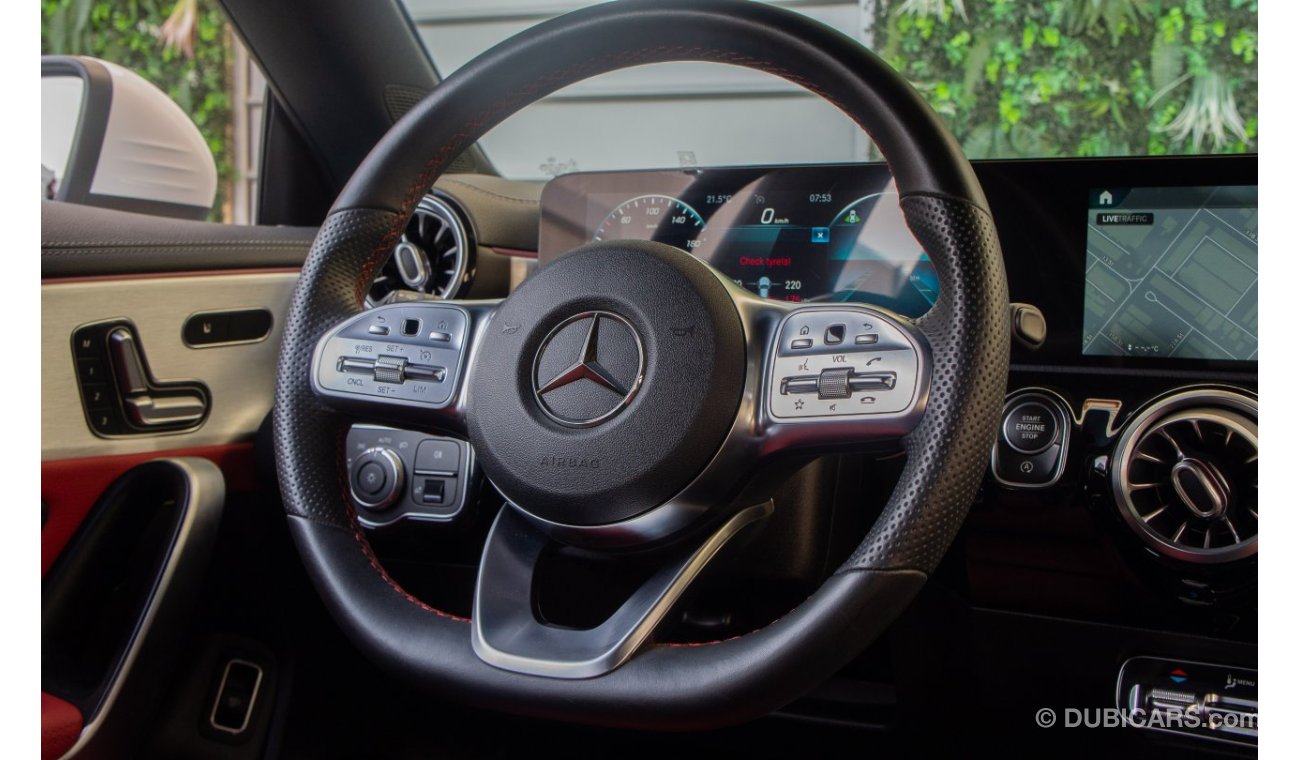 Mercedes-Benz CLA 250 AMG | 3,543 P.M  | 0% Downpayment | Spectacular Condition!