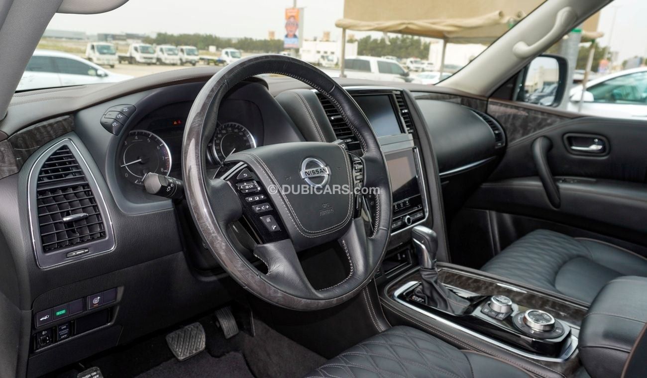 Nissan Patrol Platinum LE