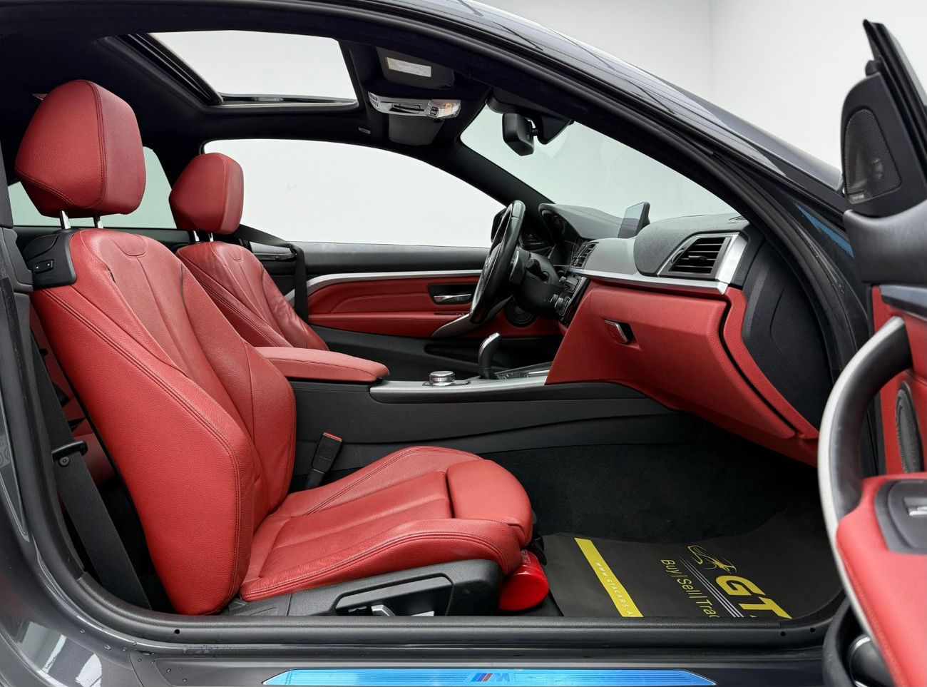 BMW 440i M Sport 3.0L 2018 BMW 440i Coupe M-Kit, Warranty, Full BMW Service History, Excellent Condition, GCC