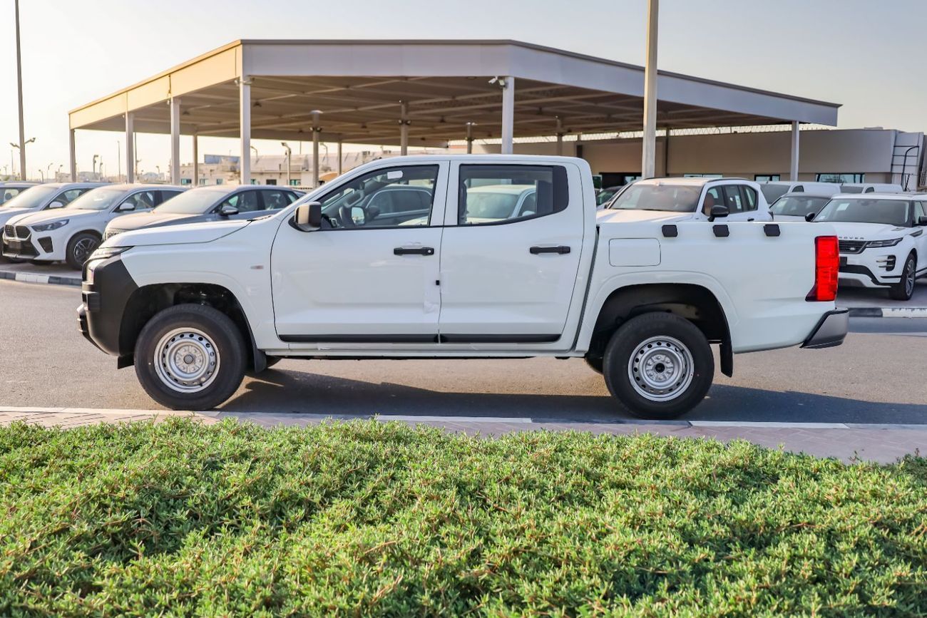 ميتسوبيشي L200 GL 2026 Single Cabin | 2.4L Turbo DSL | 5-Speed MT | 4WD | Heavy-Duty Workhorse