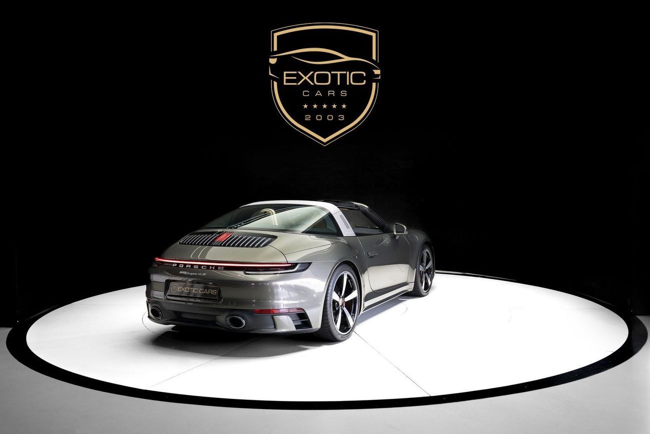 بورش 911 Targa 4S 3.0L (450 HP) Targa