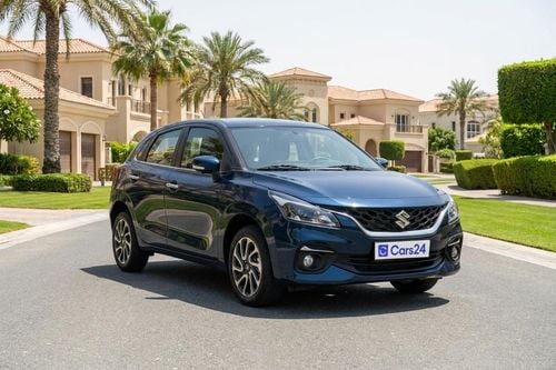 Suzuki Baleno GLX 2025 | AED 654/Month | 0 DP | 30 Day Return | Warranty | Service History
