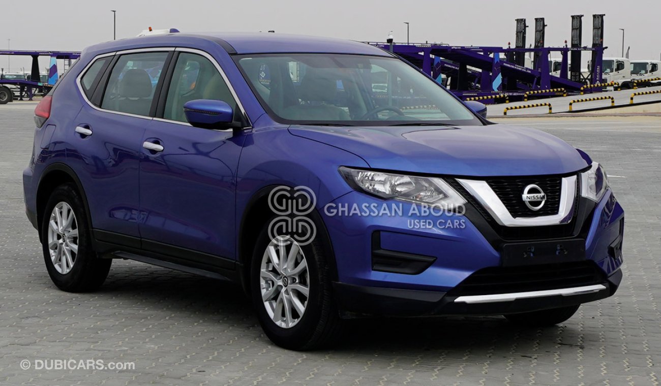 Nissan X-Trail Certified Vehicle with Delivery option; X-Trail(GCC Specs)with dealer warranty(Code : 11822)