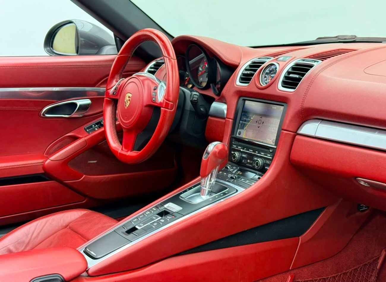بورش بوكستر 718 2014 Porsche Boxster S, Porsche Warranty+Full Service History, GCC Specs