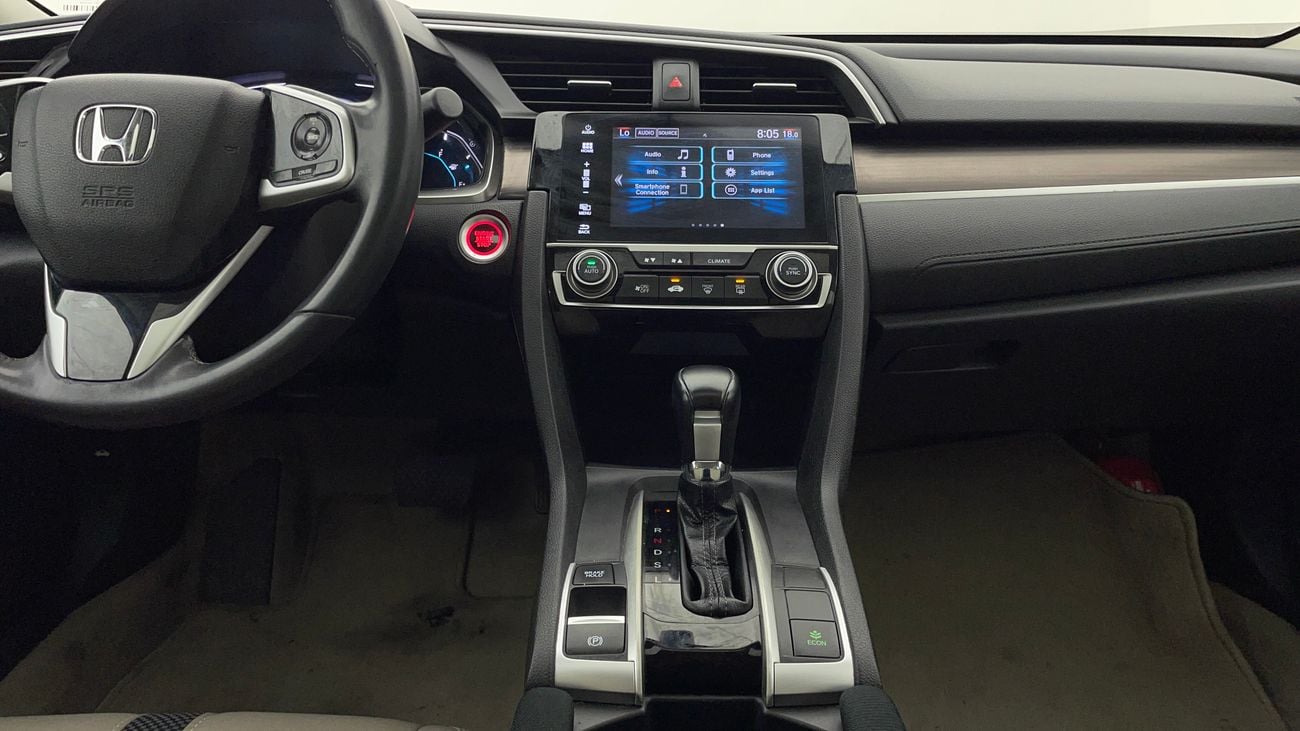 هوندا سيفيك EXI 2 | بدون دفعة مقدمة | اختبار القيادة في المنزل