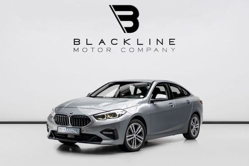 BMW 218i Std 1.5L 2022 BMW 218i Gran Coupe, 2027 BMW Warranty + Service Contract, Low KMs, GCC