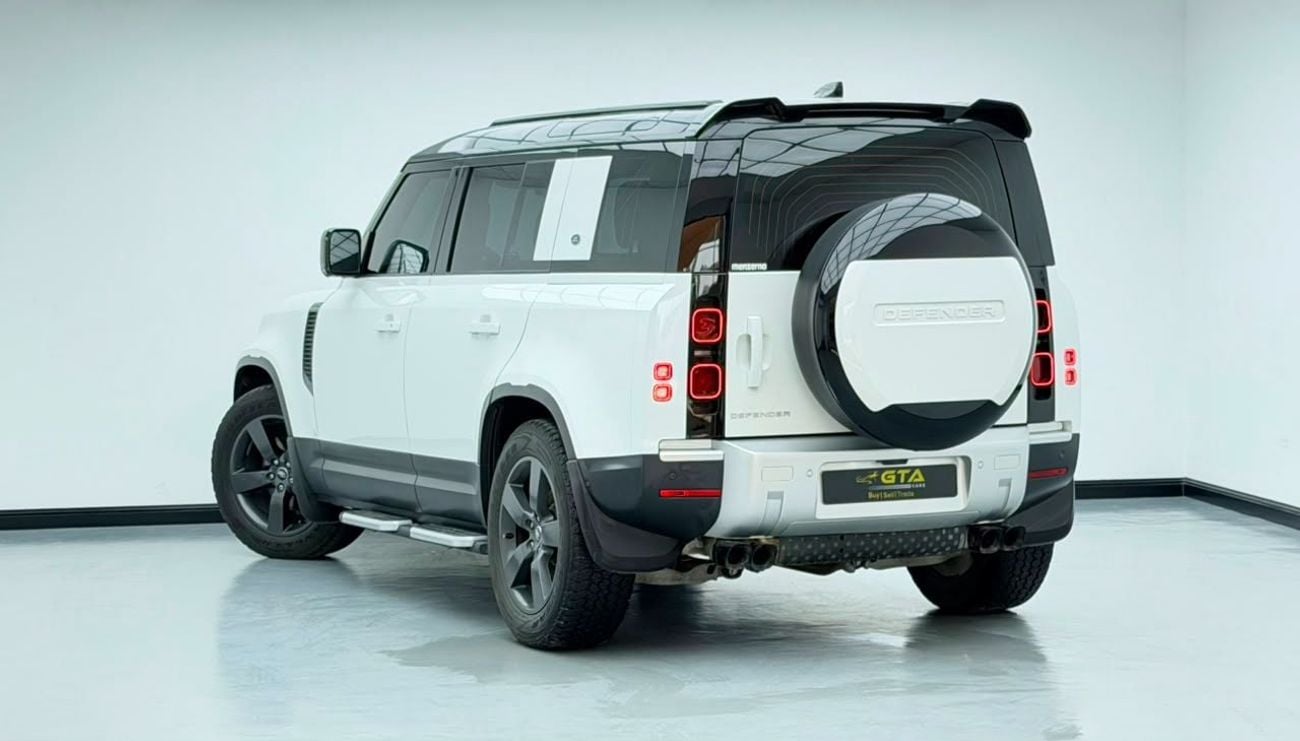 لاند روفر ديفندر 110 2024 Land Rover Defender 110 SE P300, Feb/2029 Land Rover Warranty + Service Pack, Full Service Hist