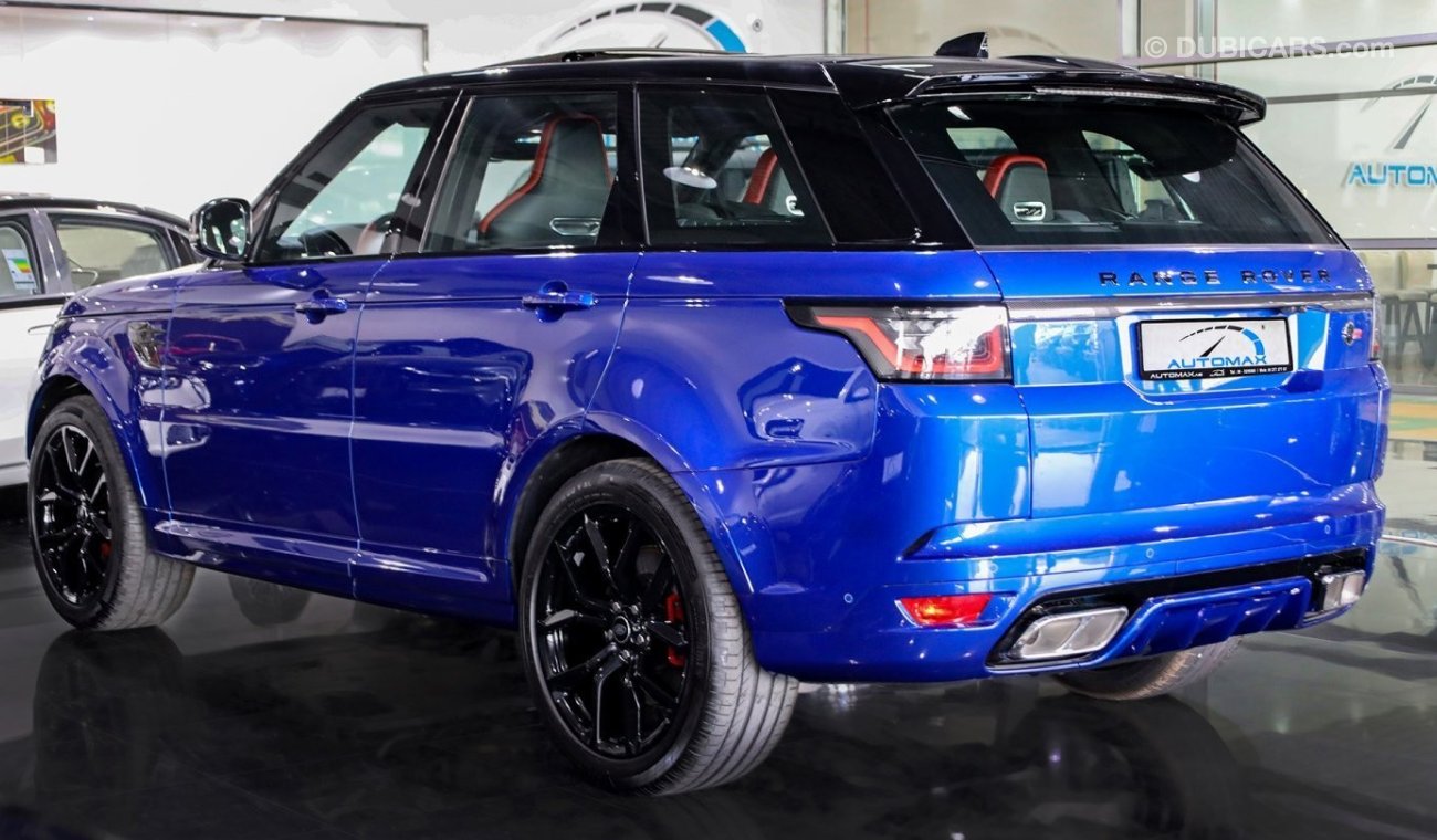 Land Rover Range Rover Sport SVR CARBON FIBER EDITION , 2022 , 0Km , (ONLY FOR EXPORT)