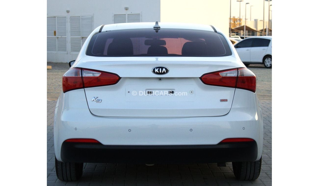 كيا K3 كيا سيراتو 2013 وارد كوريا بحالة ممتازة