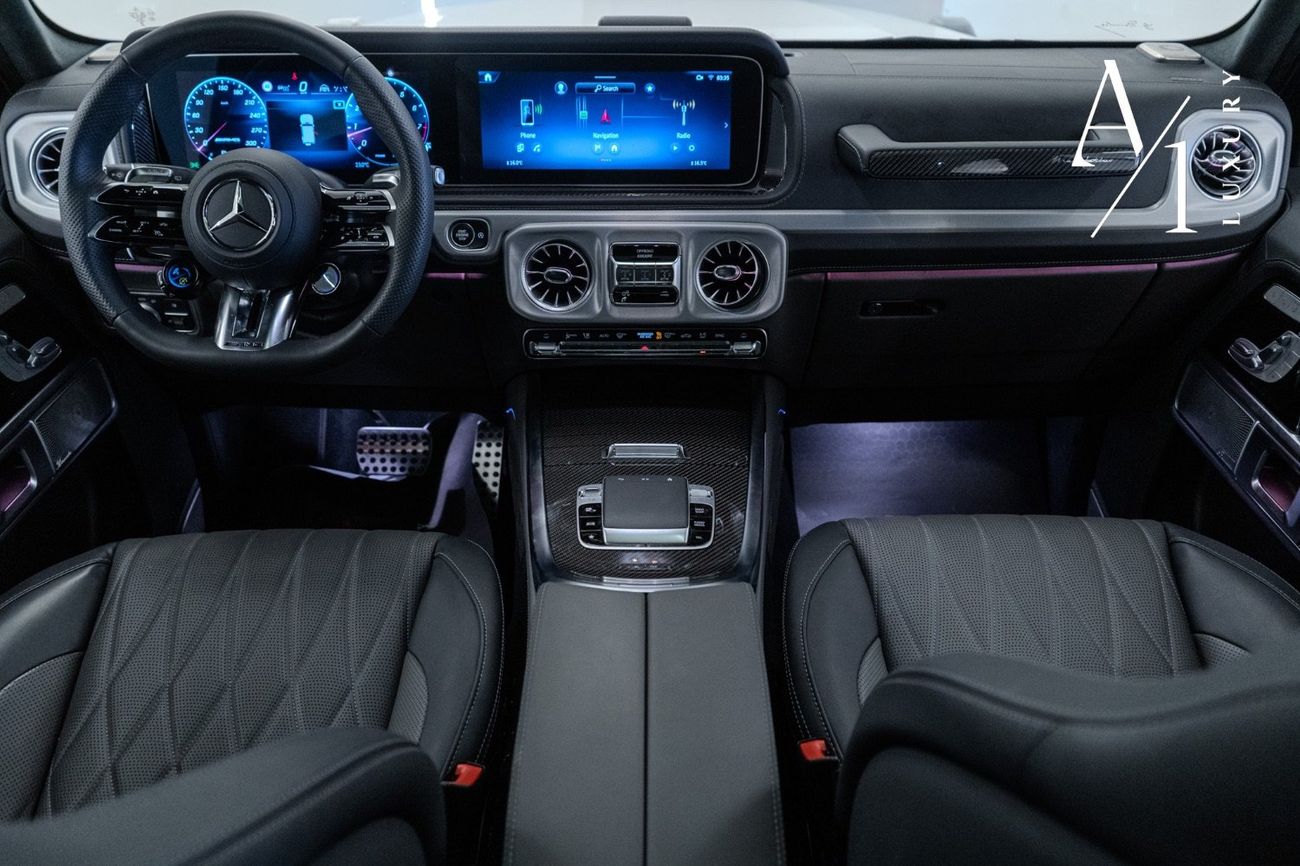 Mercedes-Benz G 63 AMG 4MATIC SUV 2025 Mercedes Benz G63 G MANUFAKTUR, Double Night Package, Full Options, Low kms, Japanes