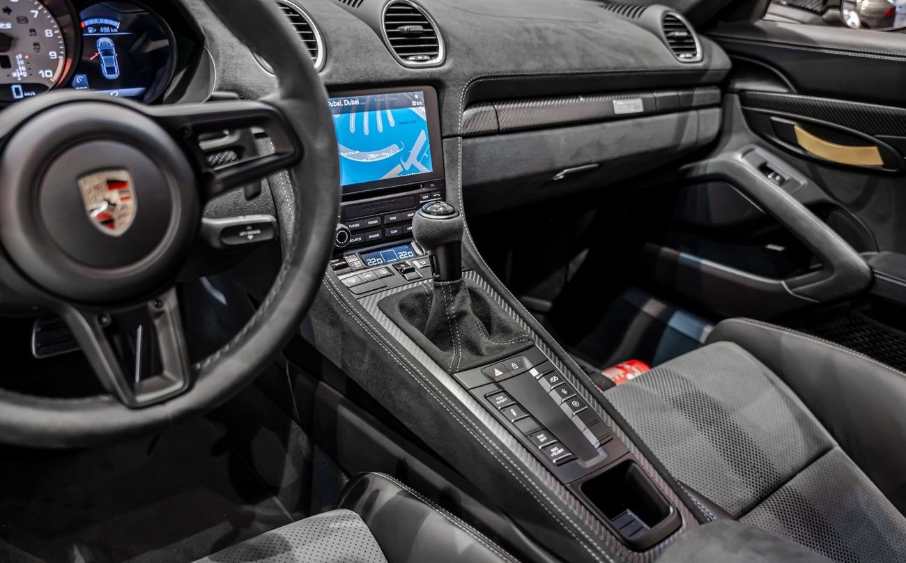 Porsche 718 Cayman 2023 Porsche GT4 RS, 2025 Porsche Warranty, Clubsport Package, Low KMs, GCC