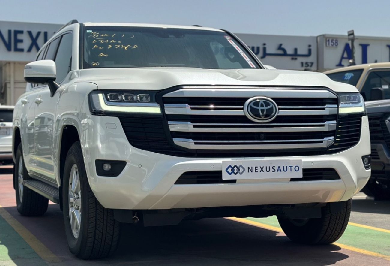 Toyota Land Cruiser AX 3.5L PETROL