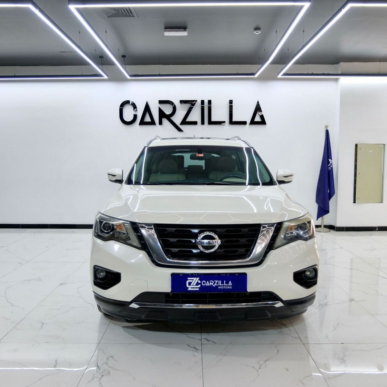 Nissan Pathfinder SL 3.5L (271 HP) AED 1,175 P.M | 0% Down Payment l Nissan Pathfinder SL l 100K KMS Service Done in A