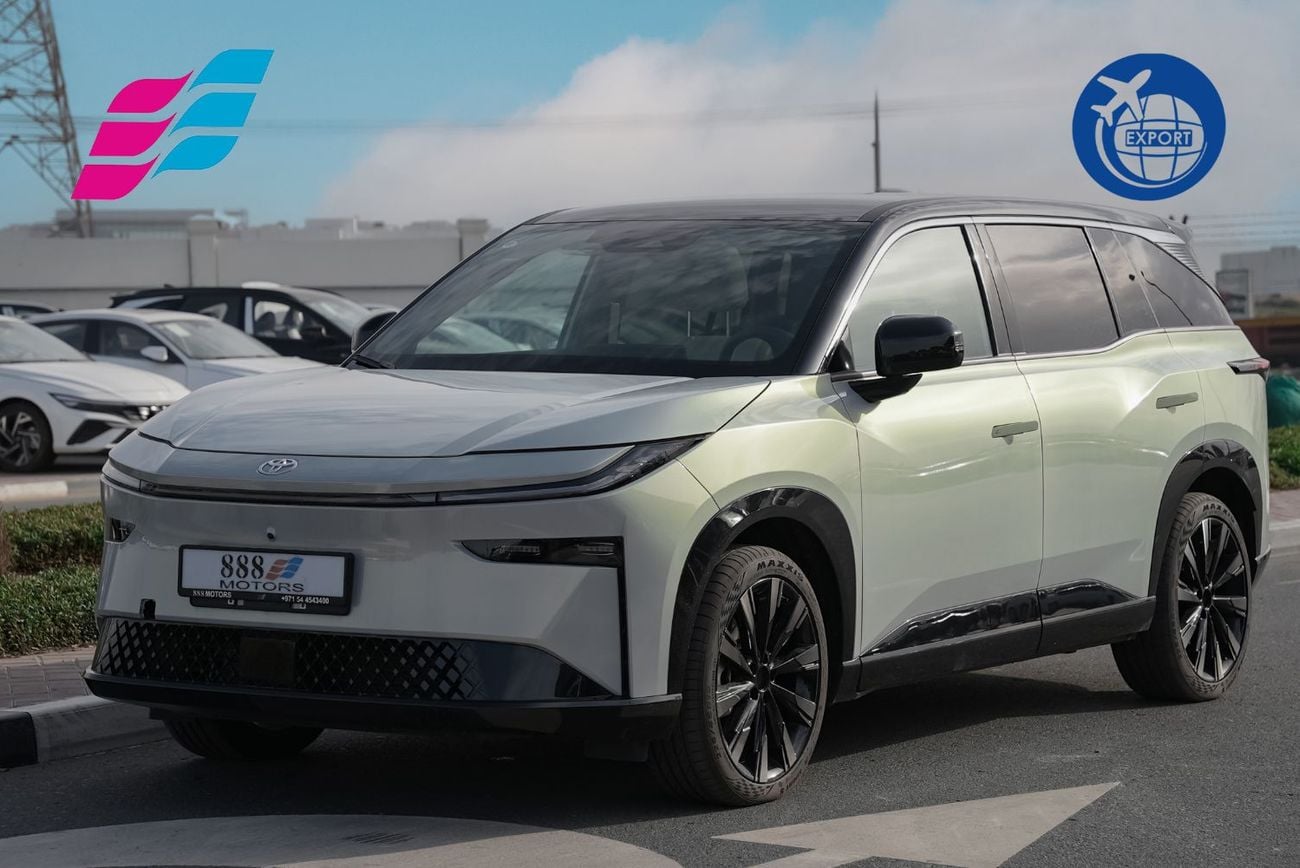 تويوتا BZ3X 2025 Toyota BZ3-x Max 610Km 0Km