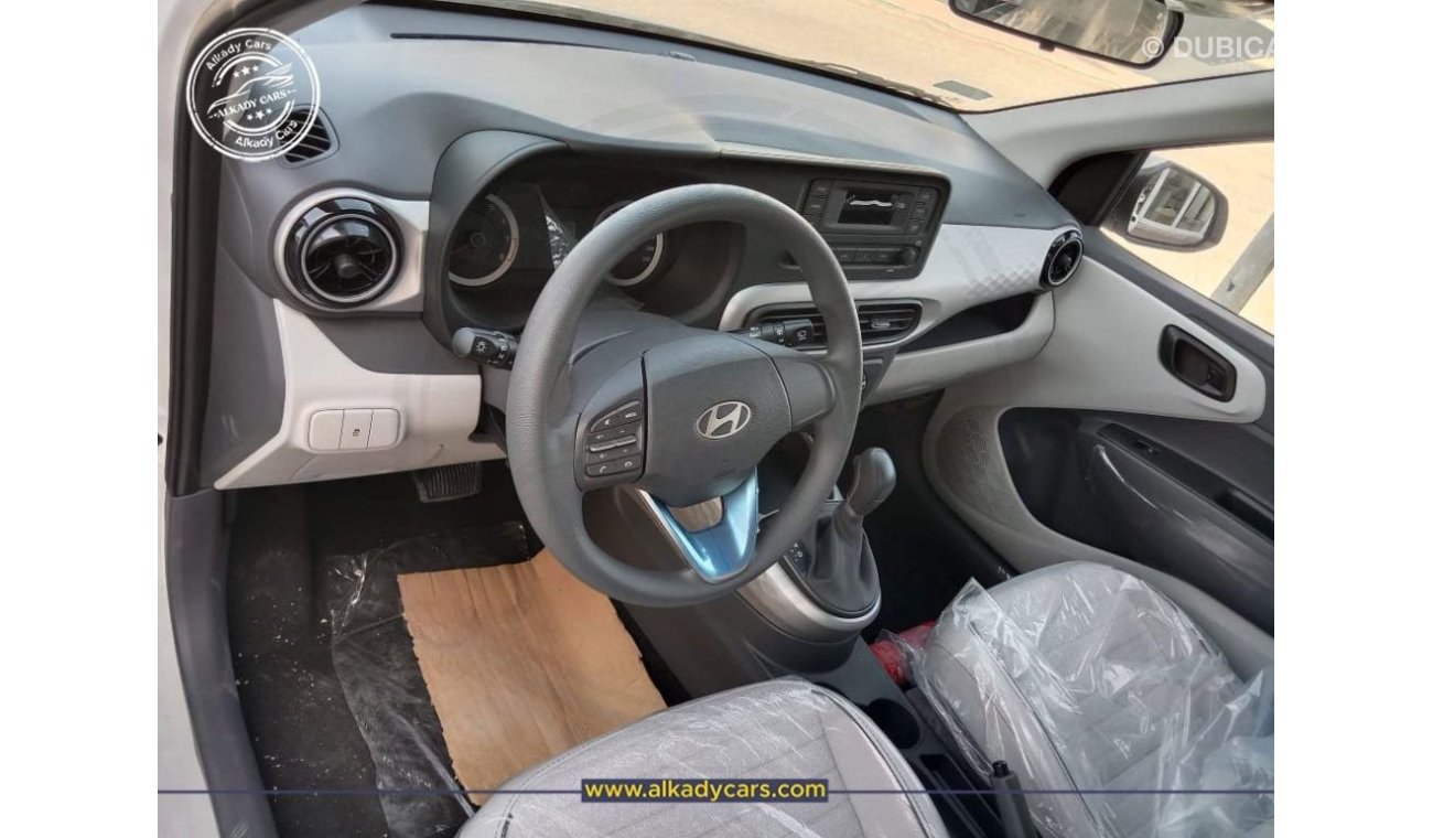 Hyundai Grand i10 HYUNDAI GRAND I10 1.2L HATCHBACK MODEL 2024 GCC SPECS