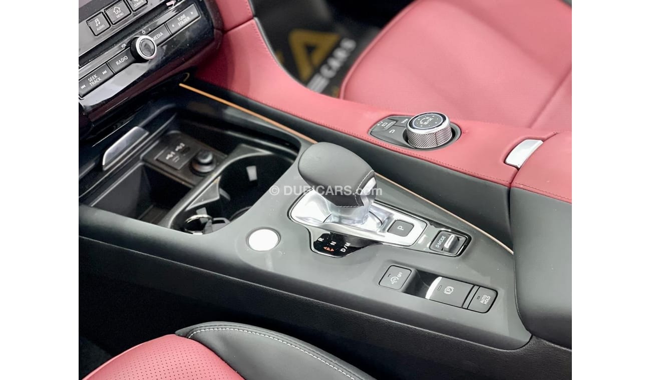 Infiniti QX55 2022 Infiniti QX55, Aug 2027 Infiniti Warranty + 2025 Service Package, GCC