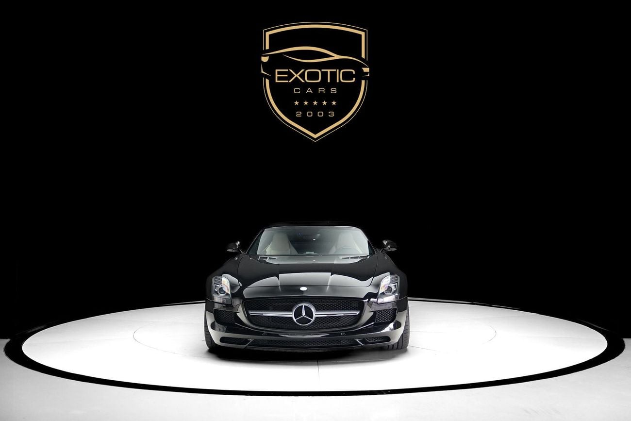 مرسيدس بنز SLS AMG Std 6.2L