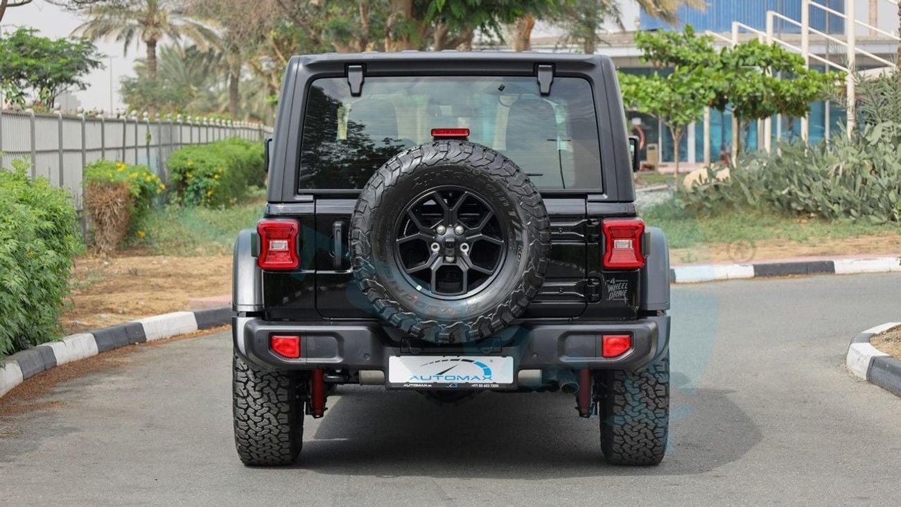 جيب رانجلر (For Export , НА ЭКСПОРТ) Unlimited Willys V6 3.6L 2026 GCC Без пробега