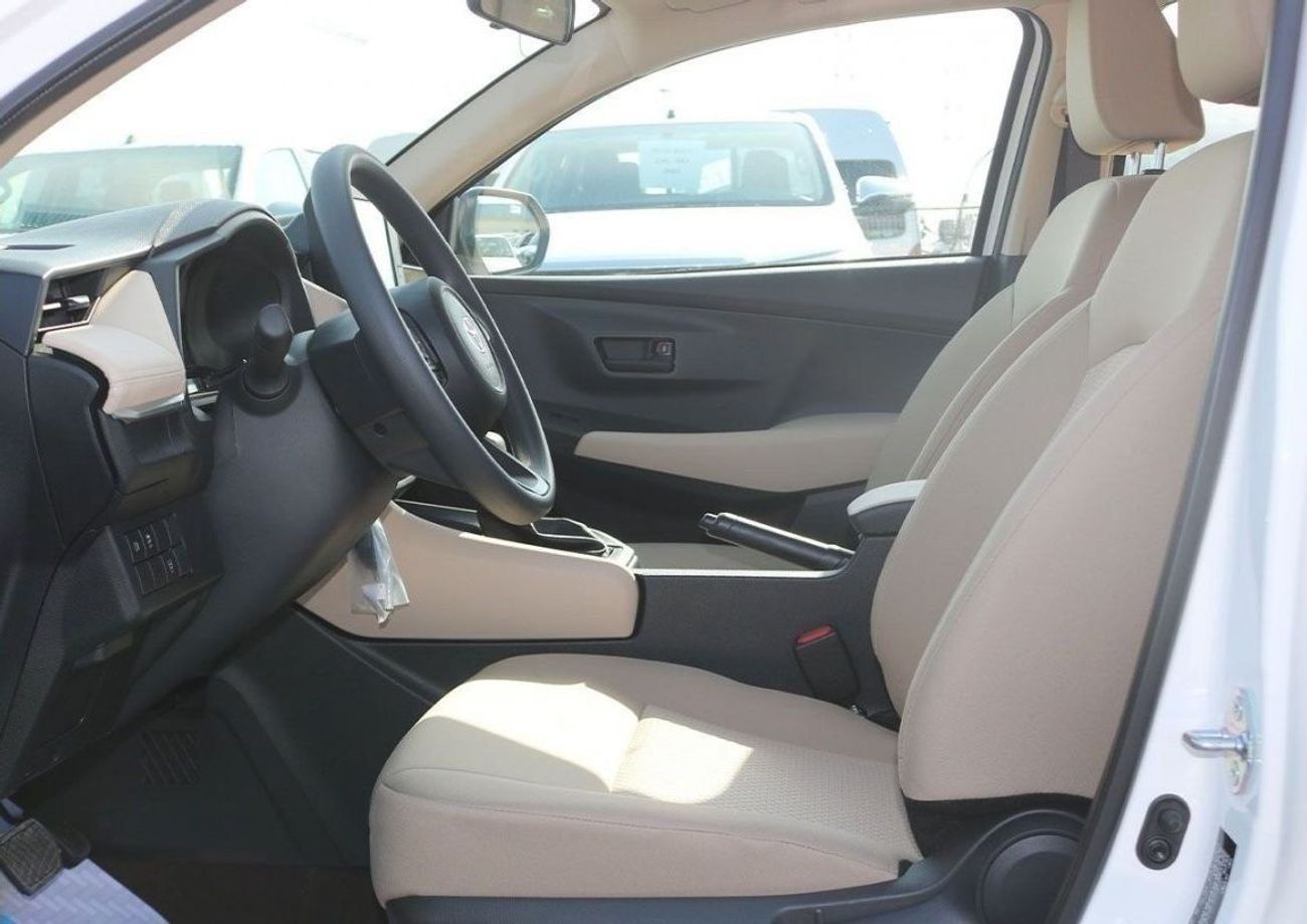 Toyota Yaris SPECIAL LOWEST PRICE GUARANTEED 2023 | 1.5L E 4-CYL 16V DOHC DUAL-VVTi WITH REAR PARKING SEN