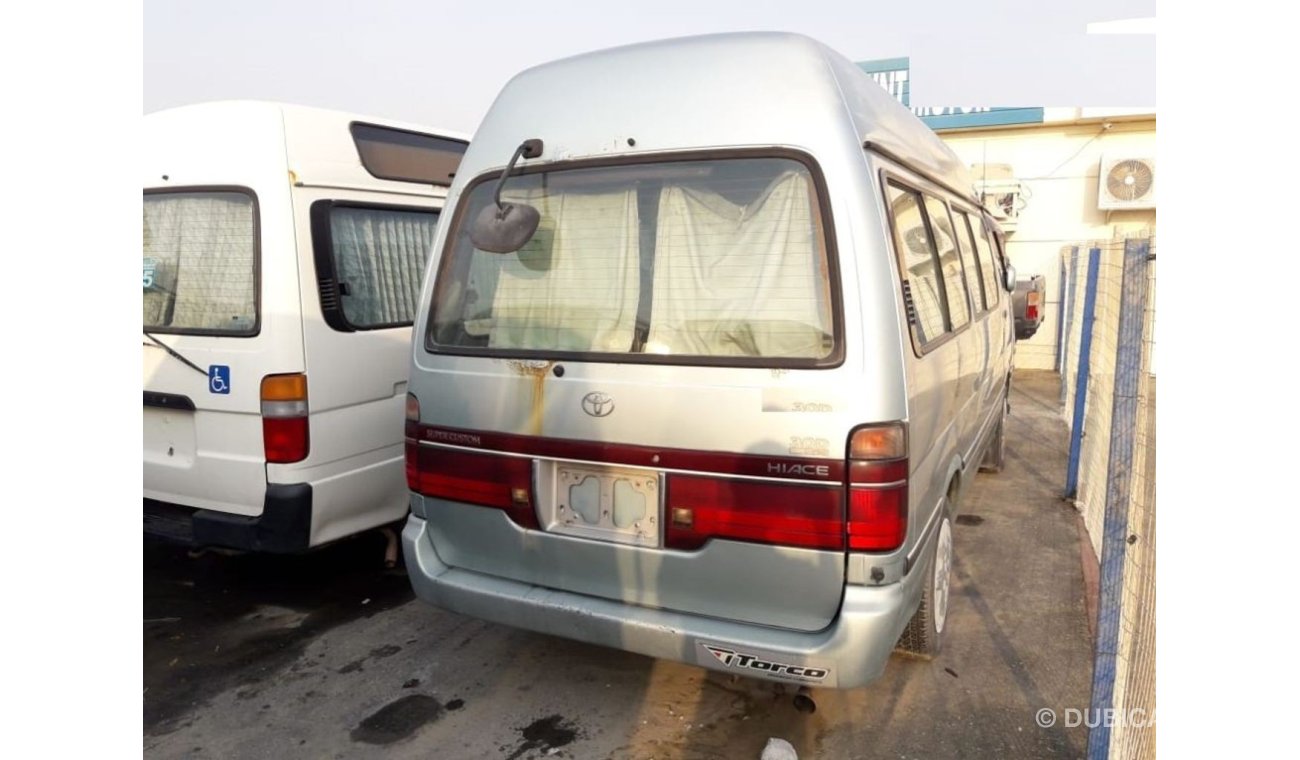 تويوتا هاياس Hiace RIGHT HAND DRIVE (Stock no PM 337 )