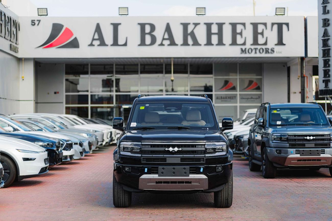 بي واي دي ليوبارد 5 BYD Leopard5 Ultra 120KM 1.5T 2025 (For Export)