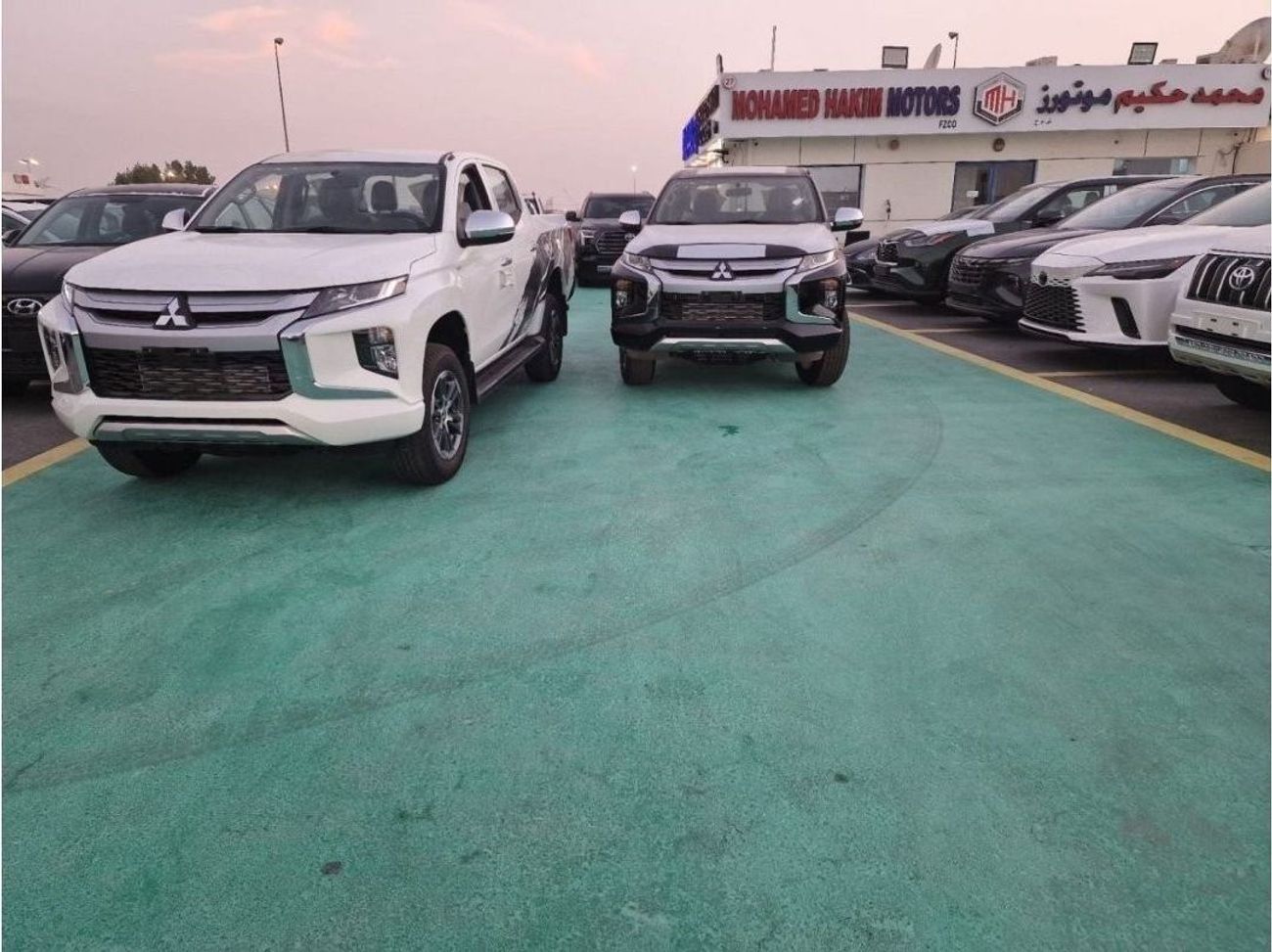 Mitsubishi L200 L200 DIESEL 4WD Manual Full option