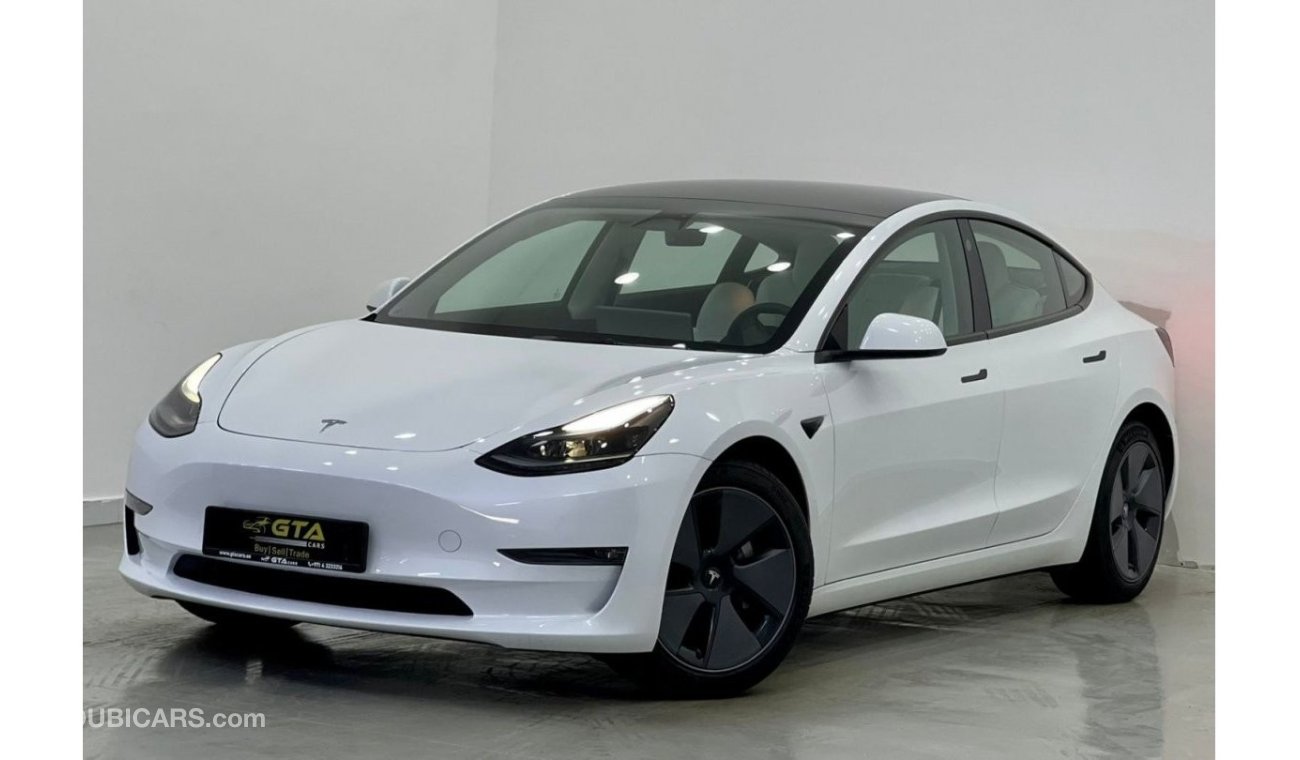 تيسلا موديل 3 2023 Tesla Model 3, Long Range Enhanced Autopilot, Tesla Warranty, GCC