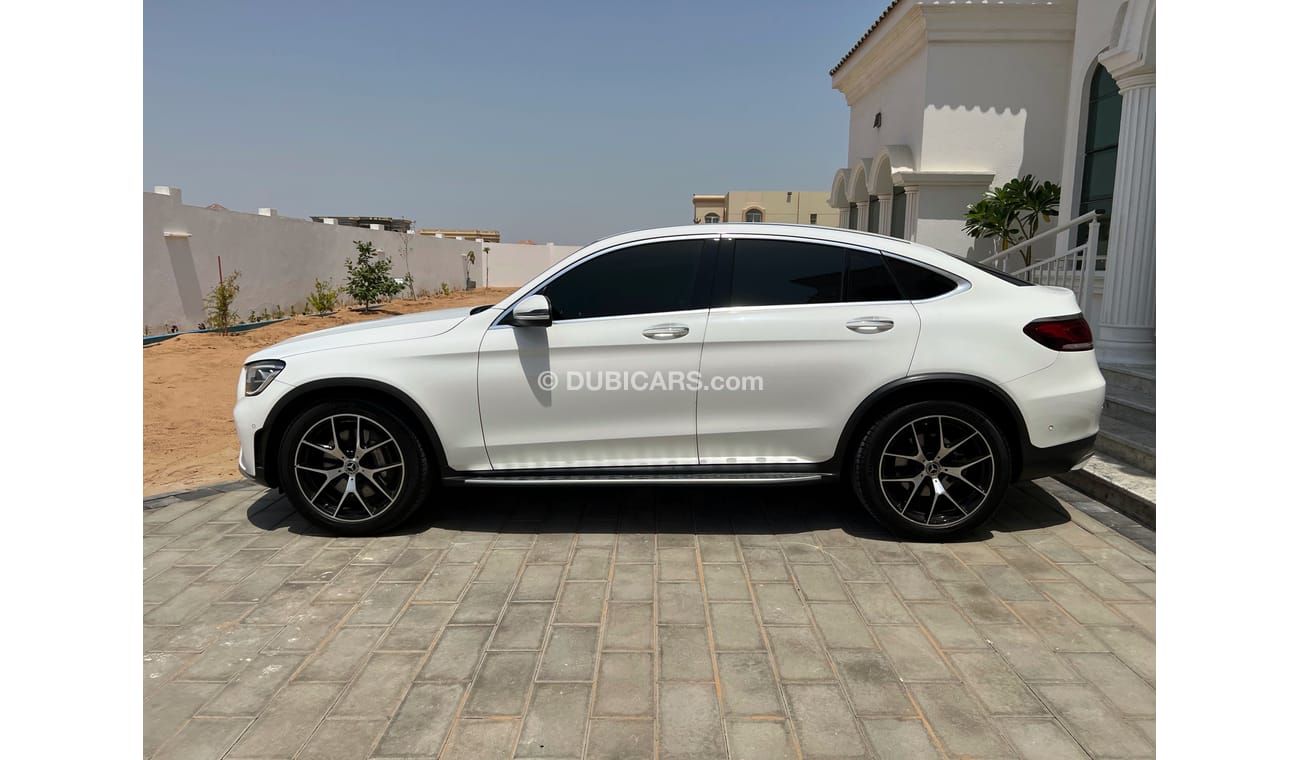 Mercedes-Benz GLC 200 2020 Mercedes GLC 200 AMG Coupe 4MATIC GCC Full Option