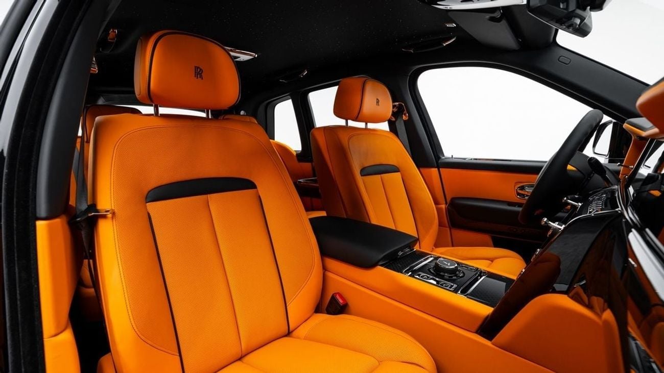 Rolls Royce Cullinan BLACK BADGE OVERDOSE by NOVITEC - 2026 - GCC - Under Warranty and Service