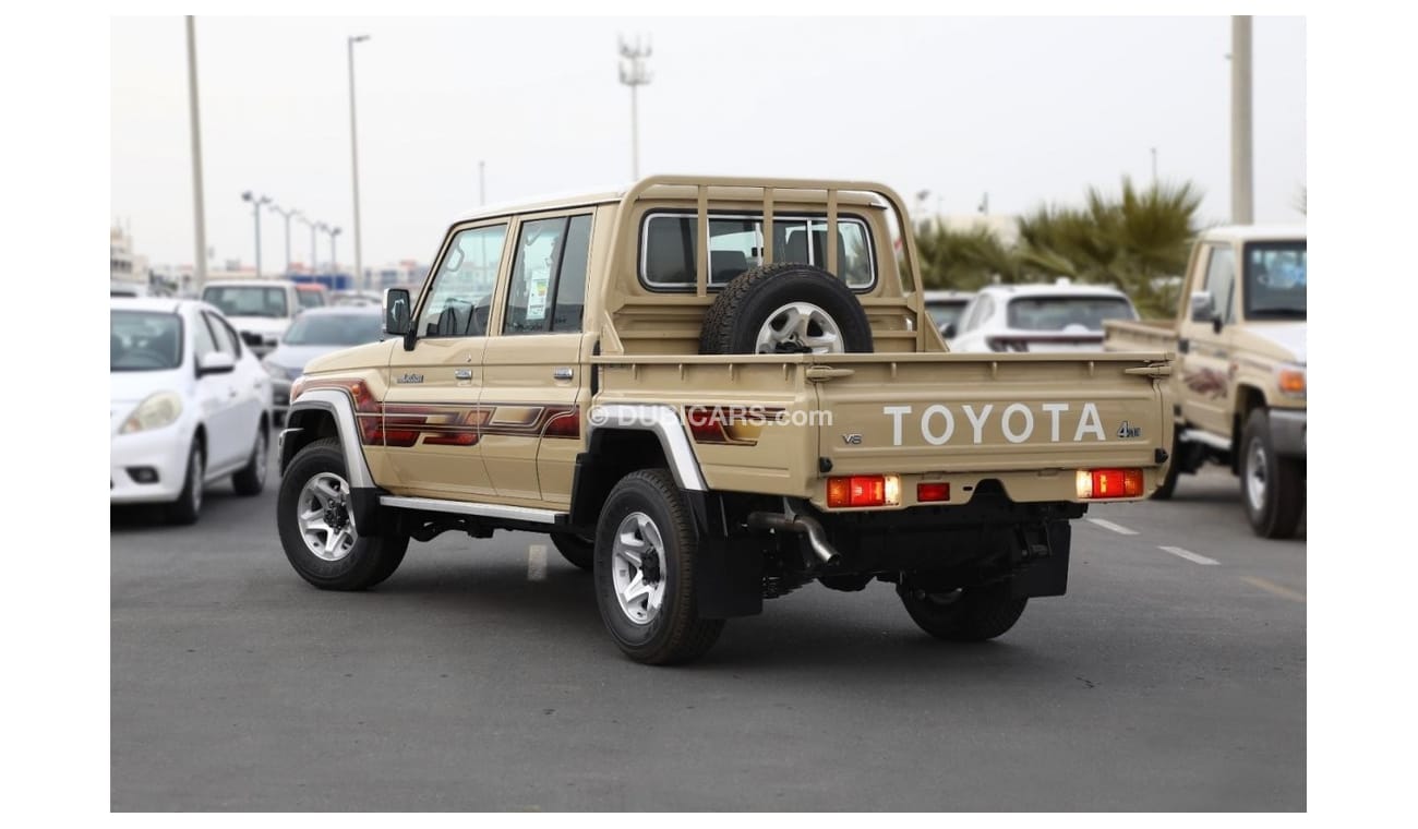 Toyota Land Cruiser Pick Up 2023 Toyota LC PUP 4X4 DC 4.5 With Diff Diesel Manual - Beige inside oak - Export only