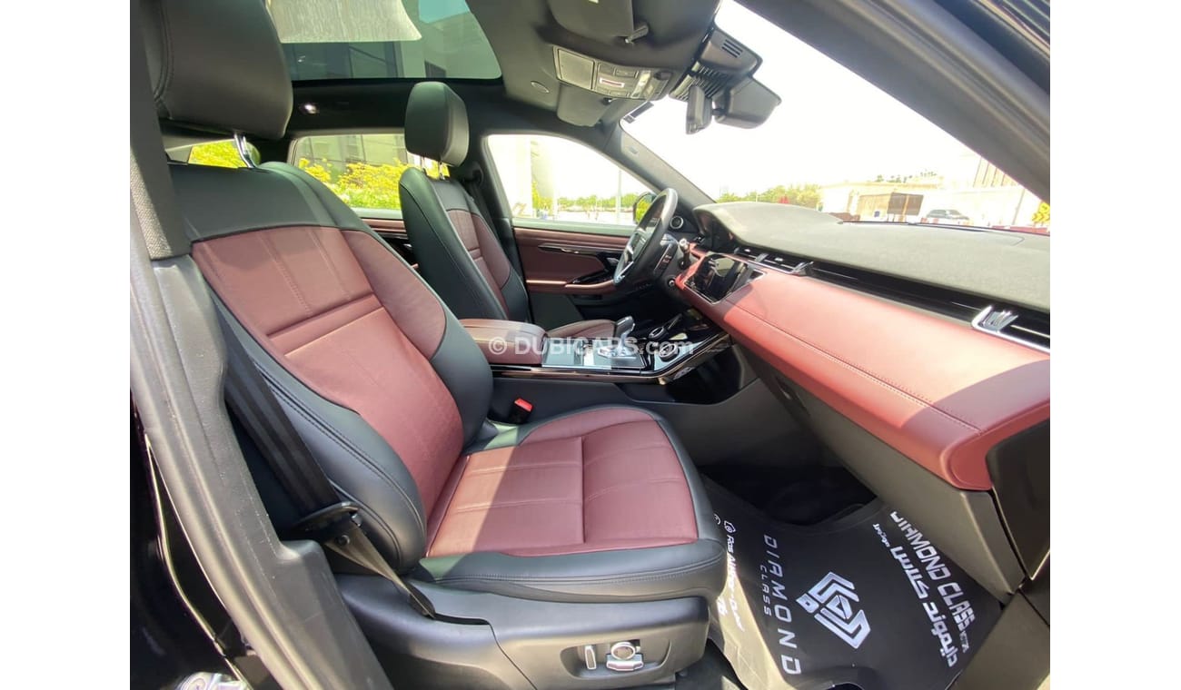 لاند روفر رانج روفر إيفوك R-ديناميك HSE P200 رانج ايفوك دايناميك HSE خليحي ضمان وسرفيس