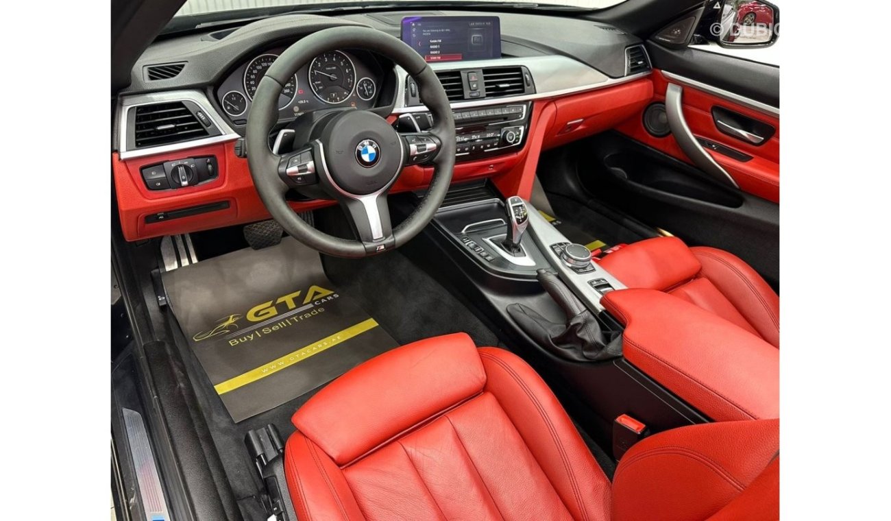 بي أم دبليو 440 M سبورت 2018 BMW 440i M-Sport, Warranty, Full BMW Service History, Full Options, GCC