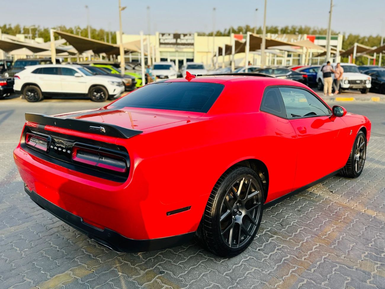دودج تشالينجر R/T Scat Pack 6.4L