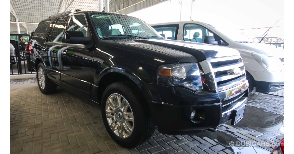 Ford Expedition Limited for sale: AED 60,000. Black, 2013