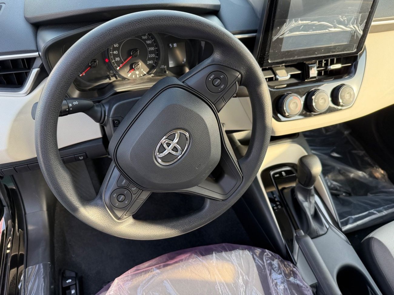 تويوتا كورولا XLI Executive 2.0L (168 HP)