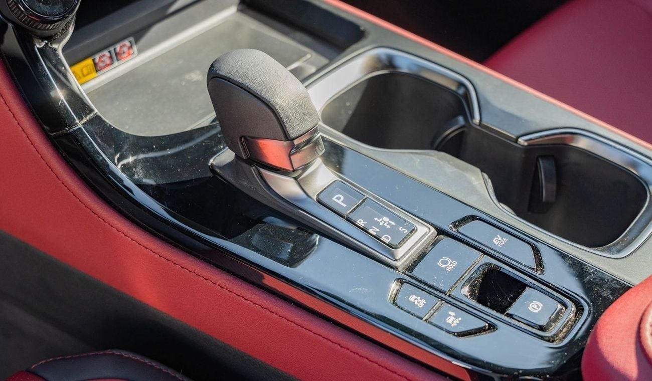 Lexus NX350h 2025 Lexus NX350h 2.5L AT Hybrid (Gray)