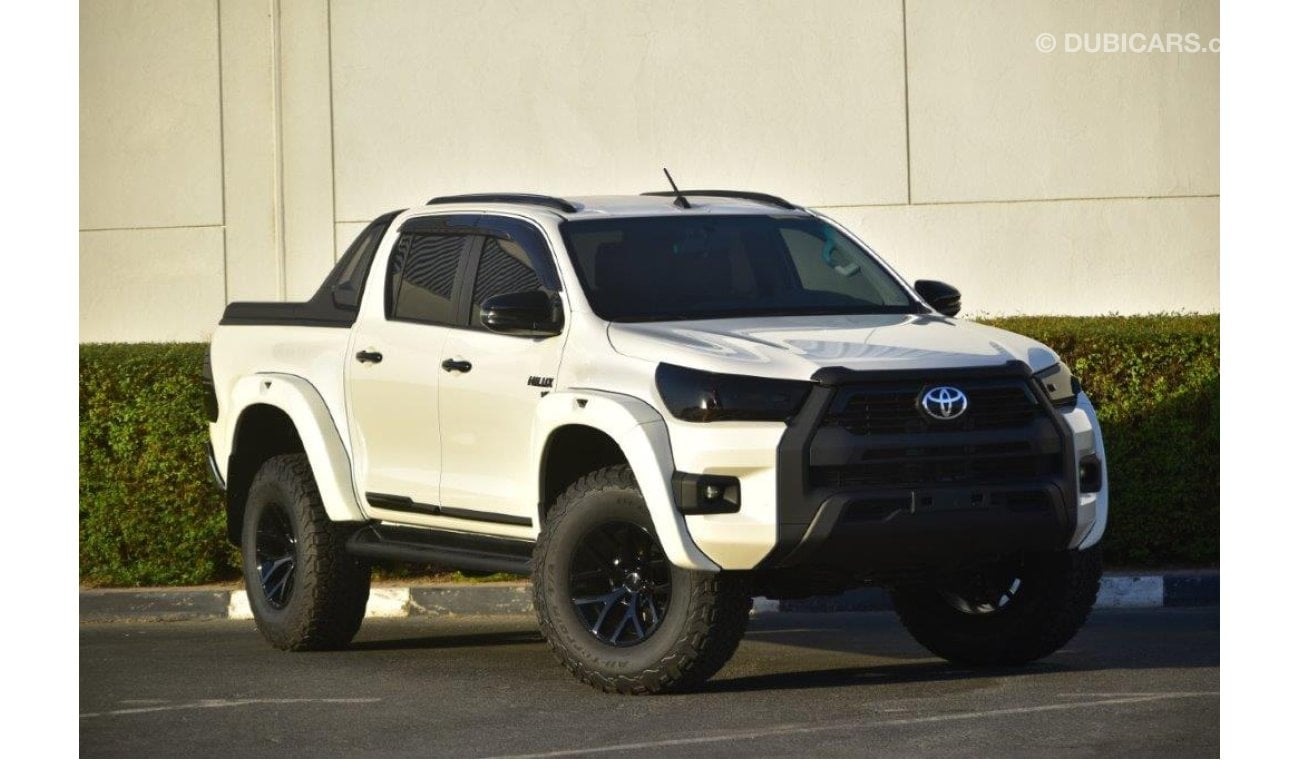 Toyota Hilux DOUBLE CABIN 4.0L V6 PETROL XTREME EDITION