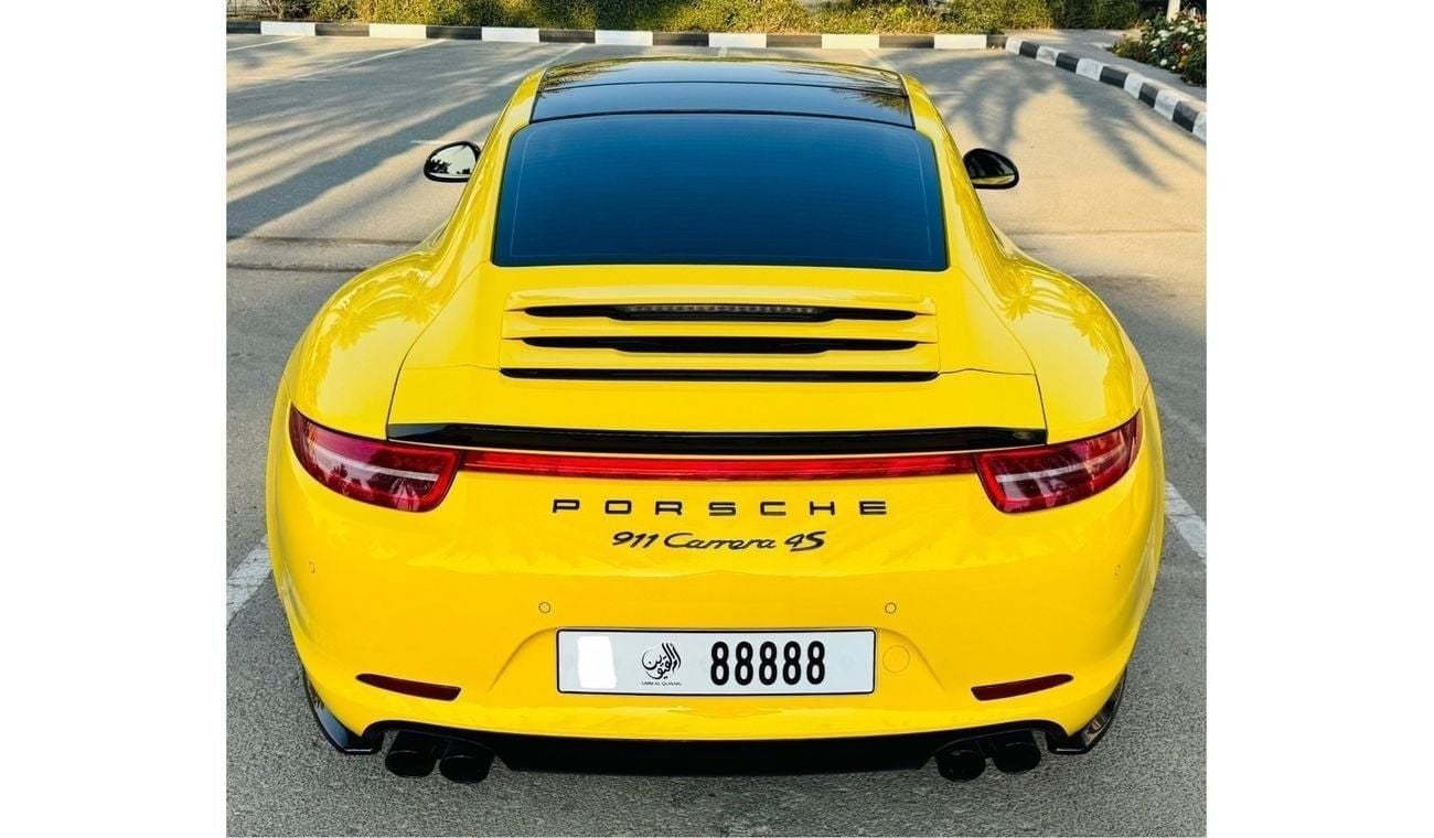 بورش 911 Carrera 4 3.4L Coupe .. 4S .. GCC .. FSH .