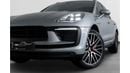 بورش ماكان 2024 Porsche Macan S / Sport Chrono Plus / Porsche Warranty