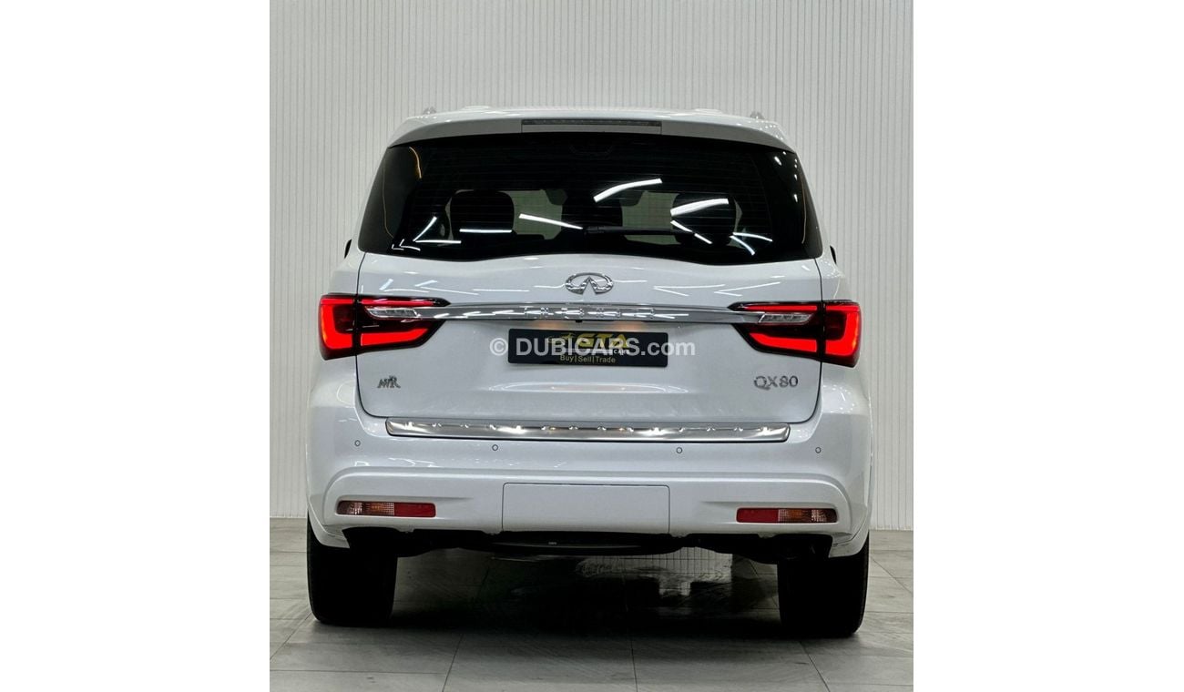 Infiniti QX80 2020 Infiniti QX80 Luxury, Warranty, Full Options, Low kms, GCC