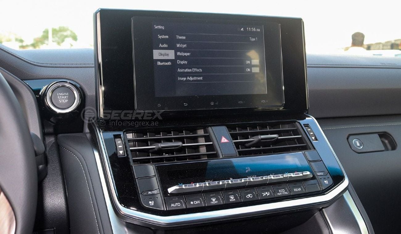 تويوتا لاند كروزر 2026 Model Toyota Land Cruiser (LC300) GXR, 4.0L Petrol 4WD 6A/T