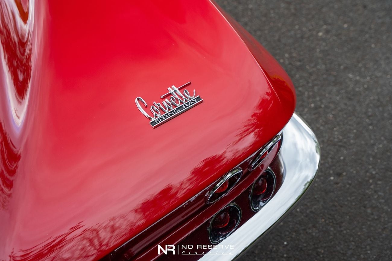 شيفروليه كورفت ZZ502 6 Speed Widebody Restomod