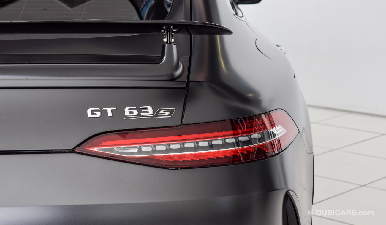 مرسيدس بنز AMG GT 63 S